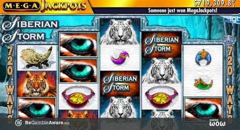 megajackpots siberian storm|MegaJackpots Siberian Storm Slot by IGT .